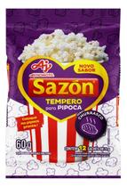 Kit c/ 2 Tempero Churrasco Sazon Pacote 60g 12x5g