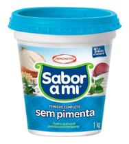 Kit c/ 2 Tempero Completo sem Pimenta Sabor a Mi Pote 1kg