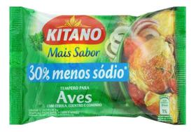 Kit c/ 2 Tempero em Po Mais Sabor Kitano 60g 12x5g