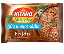 Kit c/ 2 Tempero em Po para Feijao Kitano Pacote 60g