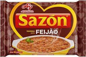 Kit c/ 2 TEMPERO EM PO SAZON SABOR FEIJAO 60G