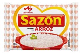 Kit c/ 2 Tempero para Arroz Sazon 60g ajinomoto