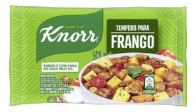 Kit c/ 2 Tempero Po para Frango Knorr Pacote 50g