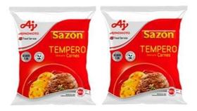 Kit C/2 Tempero Sazón Para Carne Pacote 900 Gramas - sazon