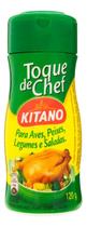 Kit c/ 2 Tempero Toque de Chef Kitano 120g
