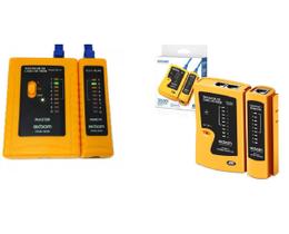 Kit C/ 2 Testador Teste Crimpagem Cabo Rede Lan Rj45 Rj11 - Exbom