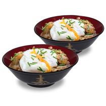 Kit C/2 Tigelas Japonesa para Lámen Macarrão Japonês