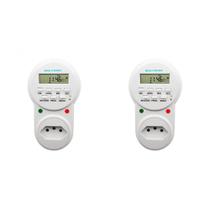 Kit C/2 - Timer Digital Qualitronix Bivolt Qtd01