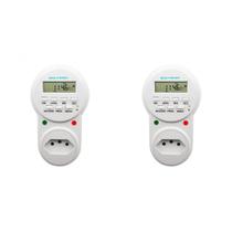 Kit C/2 - Timer Digital Qualitronix Bivolt Qtd01 Kit C/2 - Timer Digital Qualitronix Bivolt Qtd01