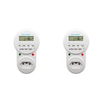 Kit C/2 - Timer Digital Qualitronix Bivolt Qtd01