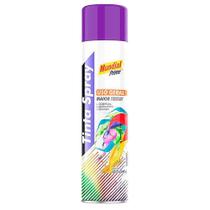 Kit c/ 2 Tinta Spray Violeta Roxo Uso Geral 400ml Kit c/ 2 Tinta Spray Violeta Roxo Uso Geral 400ml