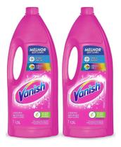 Kit C/2 Tira Manchas Líquido Vanish Multiuso 1,5 L