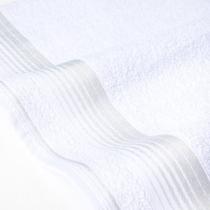 Kit c/ 2 toalha de banho branca onix 100% algodão 1,50x70cm
