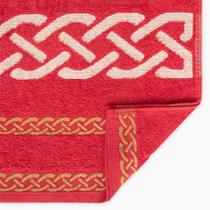 Kit c/ 2 toalha de banho gigante 1,75x75cm 100% algodão jacquard pérsia