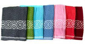 Kit c/ 2 toalhas de banho bola gigante 1,70x75cm