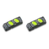 Kit C/2 - Tomada Barra Fiolux Dupla 20A 2 Polos+Terra P... Kit C/2 - Tomada Barra Fiolux Dupla 20A 2 Polos+Terra P...