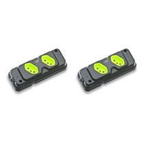 Kit C/2 - Tomada Barra Fiolux Dupla 20A 2 Polos+Terra P... Kit C/2 - Tomada Barra Fiolux Dupla 20A 2 Polos+Terra P...