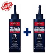 Kit c/2 tônicos capicilin anticaspa 100ml