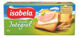 Kit c/ 2 Torrada Integral Isabela 142g