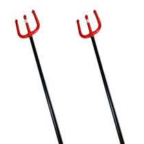 kit c/2 Tridente trispeto diabinha diabo fantasia carnaval