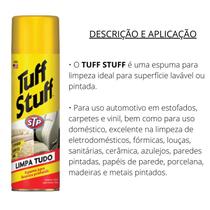 KIT C/ 2 Tuff Stuff Limpa Banco Sofa Teto Automotivo