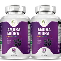 KIT C/2 Un. Amor a Miu ra Vit. C Selênio e Zinco 120 Cápsulas - Fits Life