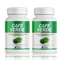 Kit c/2 un Café Verde 120 Cápsulas Bio Vitta 500mg fórmula concentrada