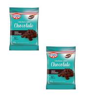 Kit c/ 2 un Chocolate Meio Amargo Moedas 350g - Dr. Oetker