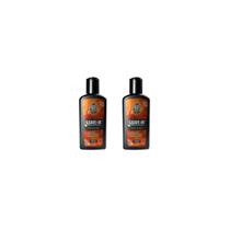 Kit c/2 un leave-in creme para pentear shark barber 230ml Kit c/2 un leave-in creme para pentear shark barber 230ml
