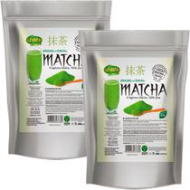 KIT C/2 Un Matcha Premium Legitimo 30g 100% Puro - Chá Natural Em Pó Vegano Unilife