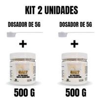 Kit c/2 un Sal Para Lavagem Nasal Premium 500g c/ Dosador - Ecommerce Farma