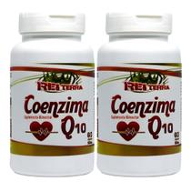 KIT C/2 Un. Suplemento Coenzima Q10 + Vit E 60 Cápsulas - Rei Terra