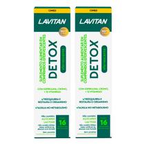 Kit c/2 und Lavitan Detox 16 Cpr Efervecente