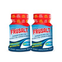 Kit C/ 2 und Sal De Fruta Frusalt 100g Kit C/ 2 und Sal De Fruta Frusalt 100g