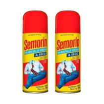 KIT C/ 2 UND SEMORIN TIRA MANCHAS GORDURA SECO AEROSOL 150ml KIT C/ 2 UND SEMORIN TIRA MANCHAS GORDURA SECO AEROSOL 150ml