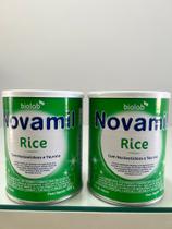 Kit c/ 2 unid novamil rice 400g cada