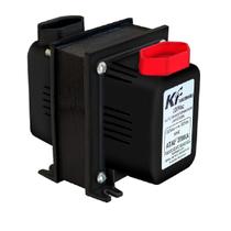 Kit c/ 2 unidades Auto Transformador 2000va Conversor Bivolt 110 P/ 220v E 220 P/ 110 Marca KF Pro para aparelhos 1100W