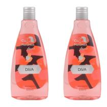 Kit c/2 Unidades de Betulla Cia Desodorante Colônia Diva 300ml