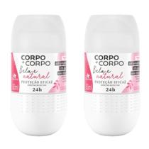 Kit c/2 Unidades de Davene Desodorante Roll-On Bela E Natural Kit c/2 Unidades de Davene Desodorante Roll-On Bela E Natural