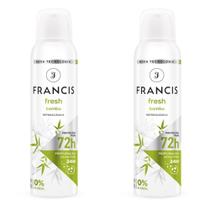 Kit c/2 Unidades de Desodorante Aerosol Hydratta 150ml Fresh Protection