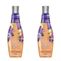 Kit c/2 Unidades de Desodorante Colônia Tu Vens 225ml cada