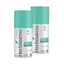 Kit c/2 Unidades de Desodorante Rollon Herbissimo 50ml Neutro