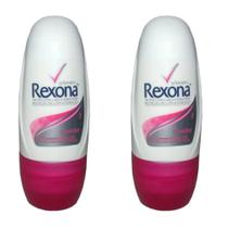 Kit c/2 Unidades de Desodorante Rollon Rexona Compacto 30ml Powder Kit c/2 Unidades de Desodorante Rollon Rexona Compacto 30ml Powder