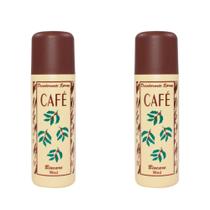 Kit c/2 Unidades de Desodorante Spray Biocare 90ml Café