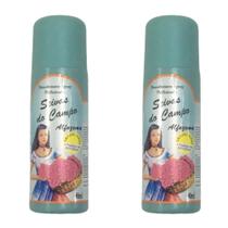 Kit c/2 Unidades de Desodorante Spray Seivas Do Campo 90ml Alfazema