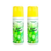 Kit c/ 2 Unidades de Desodorante Spray Seivas Do Campo 90ml Limão