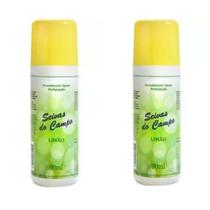 Kit c/2 Unidades de Desodorante Spray Seivas Do Campo 90ml Limão