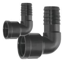 Kit C/ 2 Unidades de Joelhos/Cotovelos Internos de 2 Polegadas P/ Irrigação