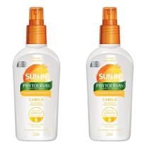 Kit c/2 Unidades de Spray Phytoervas Sun In P/Cabelo 120ml Kit c/2 Unidades de Spray Phytoervas Sun In P/Cabelo 120ml