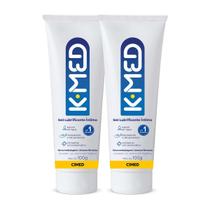 Kit c/ 2 unidades - Gel Lubrificante Íntimo K-med 100g